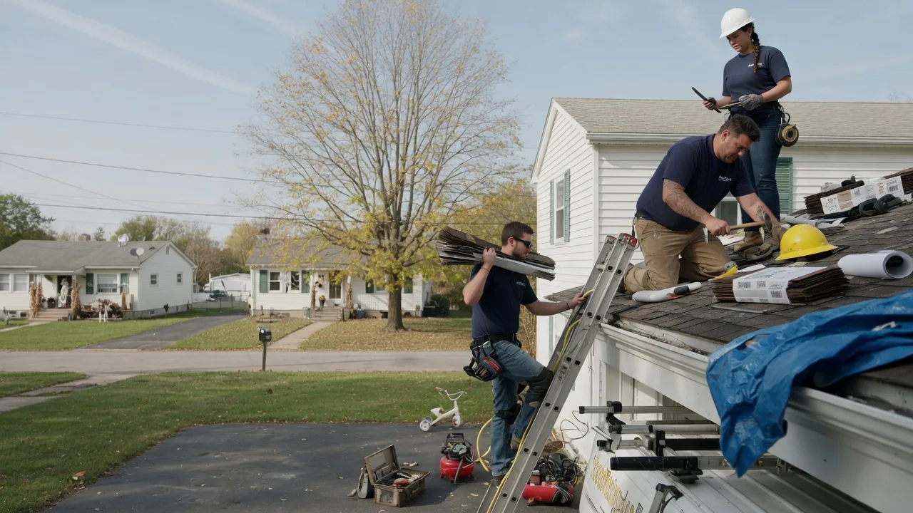 Local Roofing Contractors in Staffordsville, VA near me